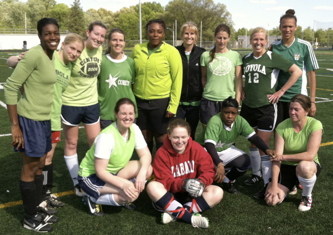 Comets FC, howard county womens soccer, maryland 